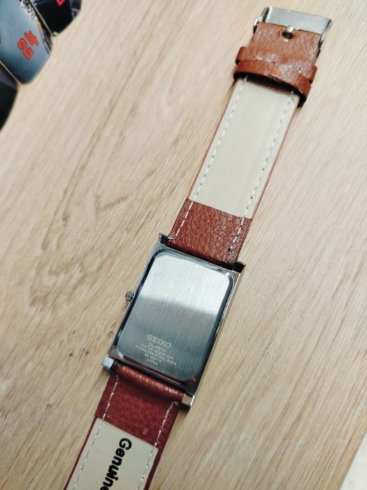 Zegarek Seiko Tank Quartz