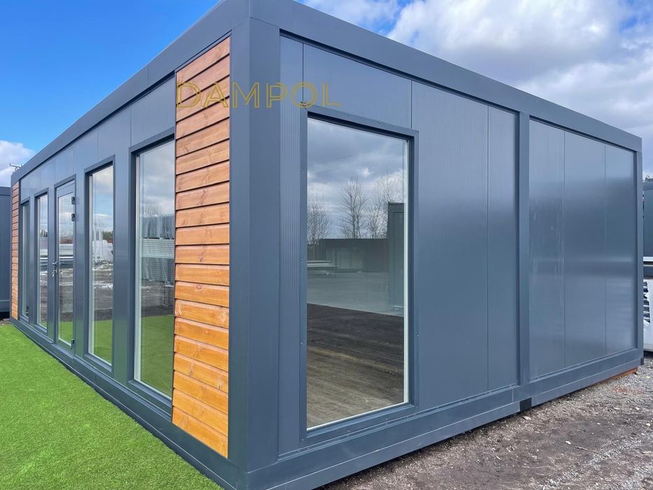 Nowoczesny pawilon 9x6 m – handlowy / biurowy / usługowy / mieszkalny
