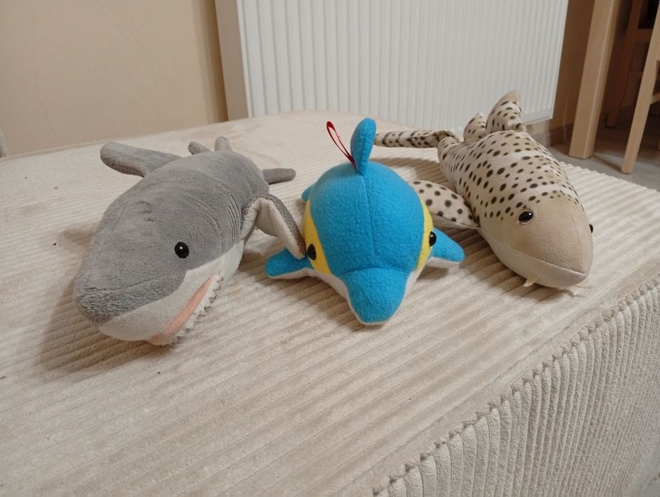 Maskotki Ryby zestaw