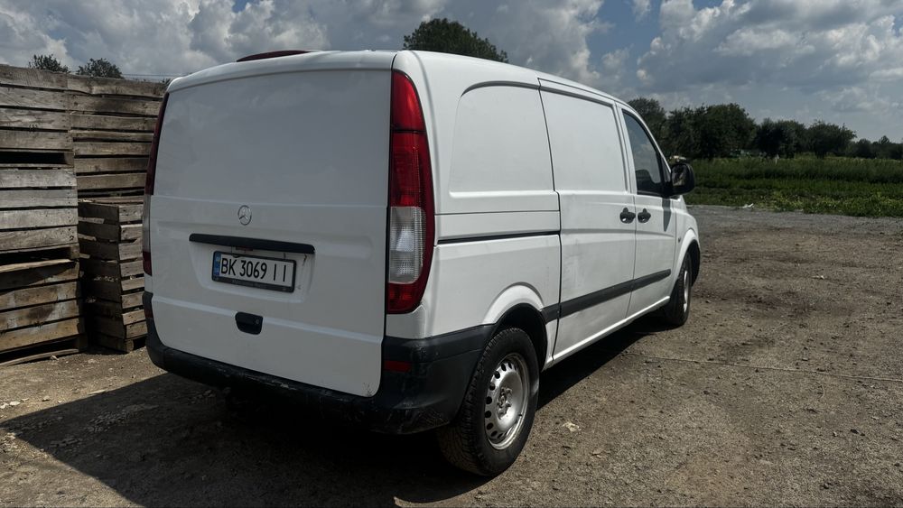 Mercedes-Benz Vito 639 109 CDI 2004 рік