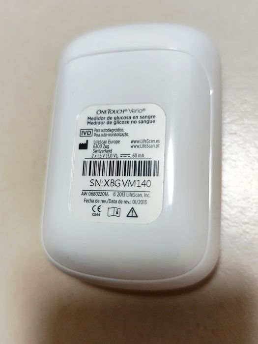 Medidor de Glicemia One Touch Verio