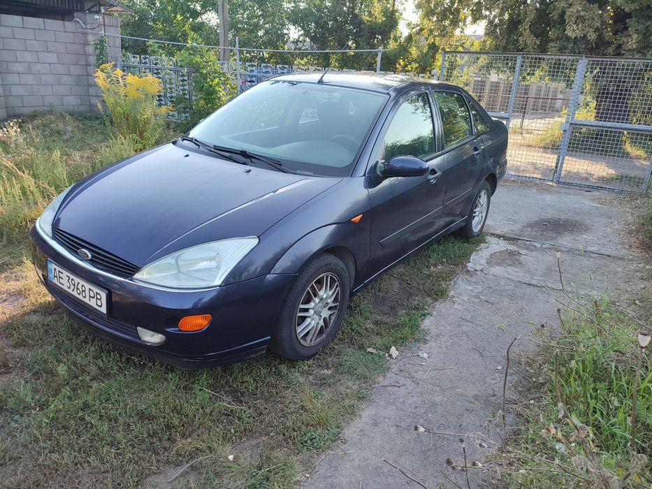 Ford focus mk1 1.8 tddi. Форд фокус