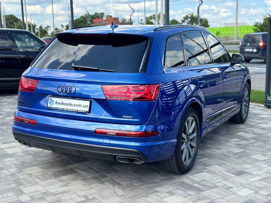 Audi Q7 S line 2016 freshauto