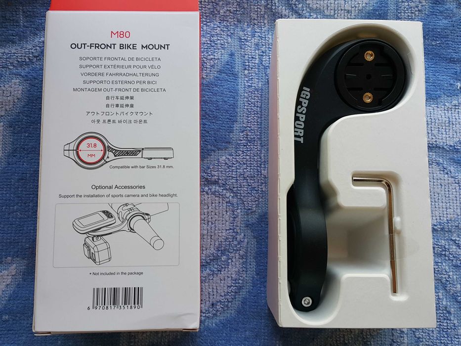 nowy Uchwyt garmin Igpsport m80