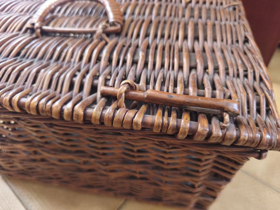 Cestas de piquenique antigas