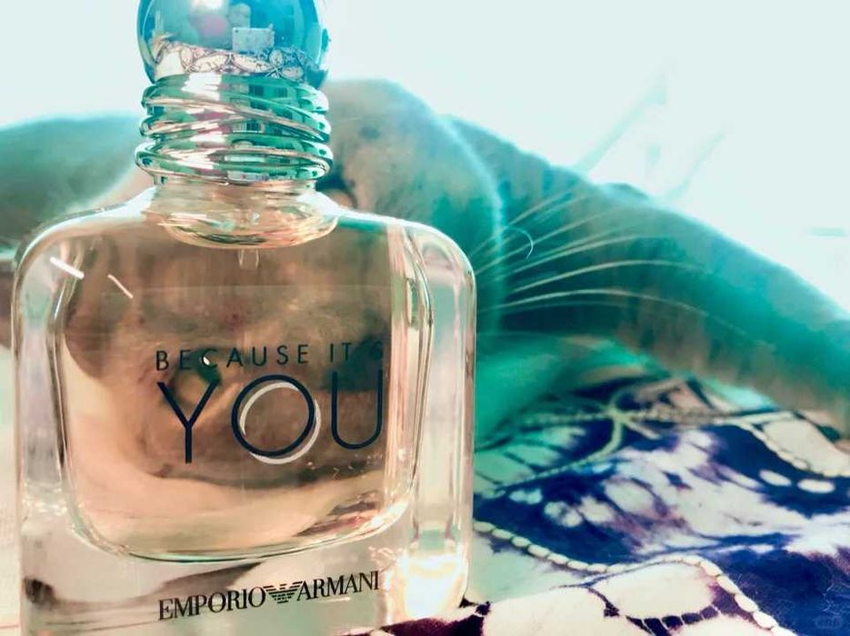 Armani BECAUSE IT'S YOU perfume 100ml