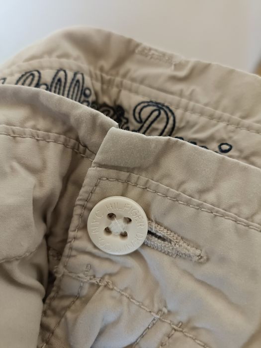 Tommy Hilfiger roz M L Nowe damskie spodnie z wysokim stanem