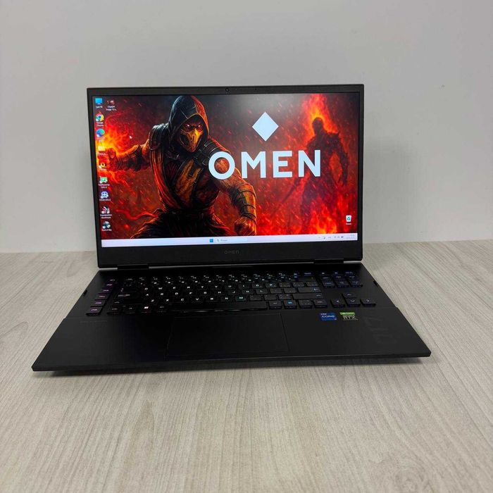 HP Omen 17-ck0020ca 2K 165Hz i7-11800H 16GB SSD 1TB RTX 3070