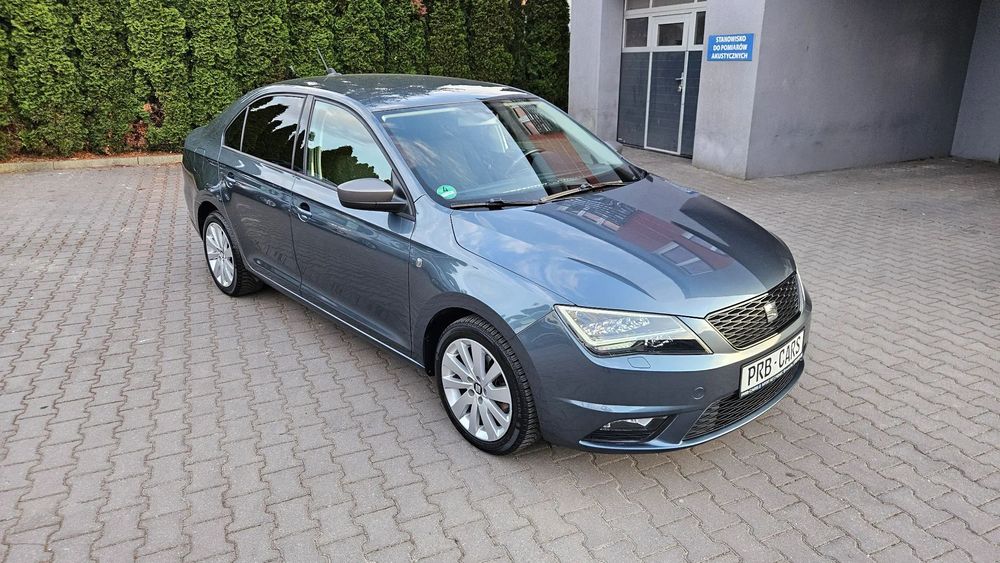 Seat Toledo IV 1.2/105km, 1 Wł, 100% Oryginał, Fabryczny Lakier, 100% Serwisowany