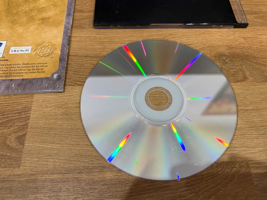 The Settlers IV (PC PL 2001) polskie wydanie z BIG BOX