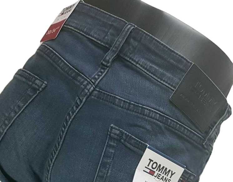 Męskie jeansy Tommy Jeans Steve -Slim DM0DM04424 Hilfiger nowe W30/L34