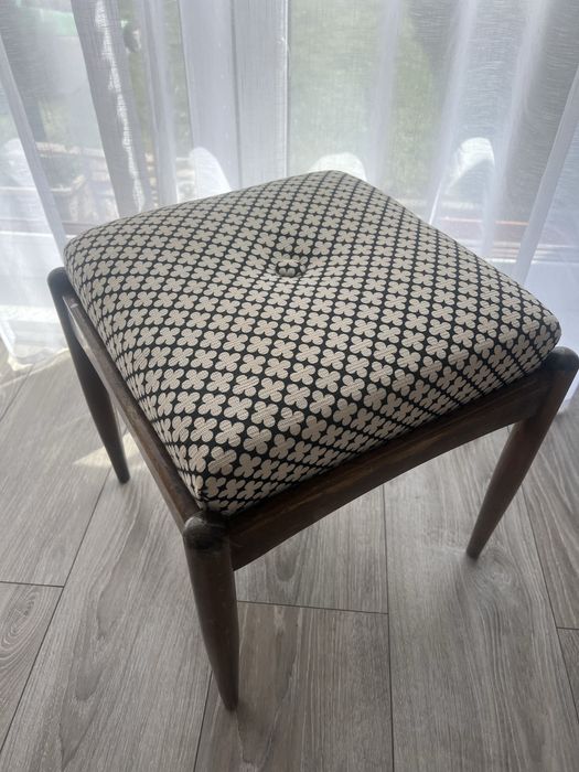 Vintage taboret/pufa