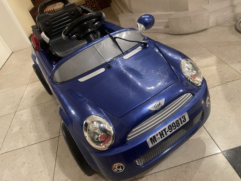 Carro Eletrico criança – Mini Cooper