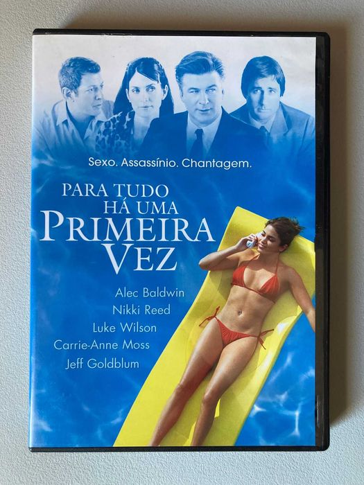 [DVD] Para Tudo Há Uma Primeira Vez (Mini's First Time)