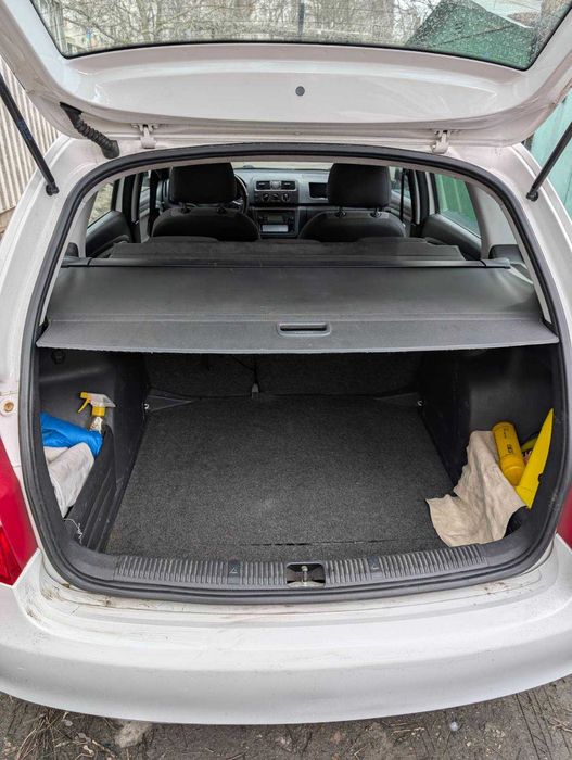 Skoda Fabia 2014 г.