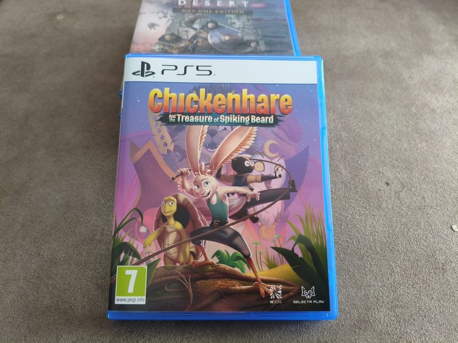 Chickenhare and the Treasure of Spiking Beard  PS5 PL