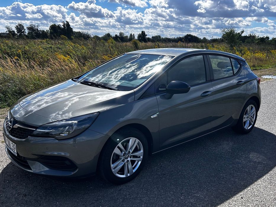 Opel Astra serwisowany w ASO, pełna dokumentacja, jeden użytkownik