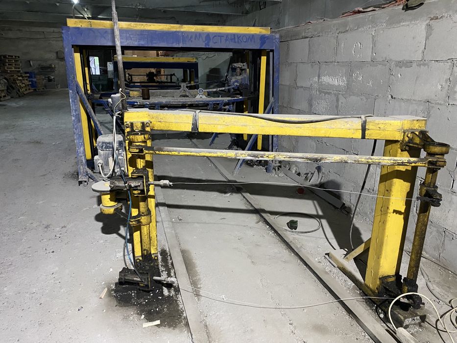 Обладнання для виробництва газоблоків. Продаж бізнесу.