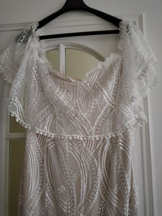 Nowa Sukienka Ślubna Boho Firmy LULUS
