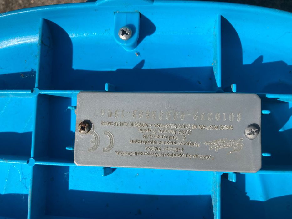 Proteção móveis baloiços