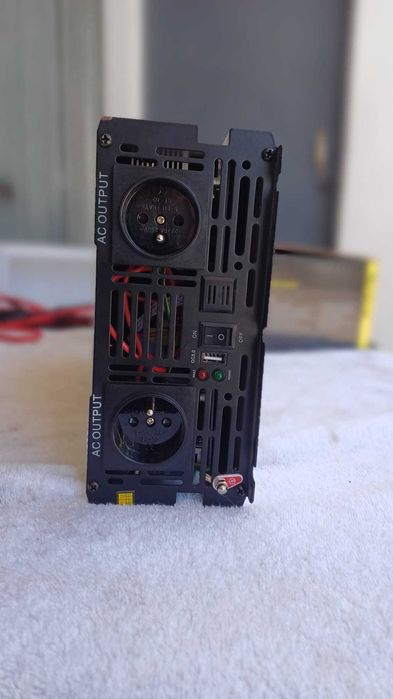 Conversor 12V para 220V Power Inverter  2500W / 5000Watt