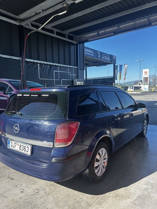 Opel Astra 1.7 дизель