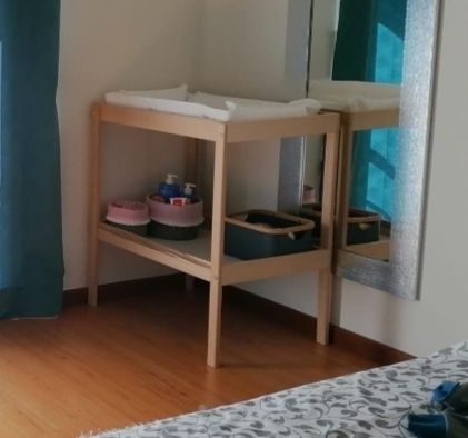 Muda fraldas ikea
