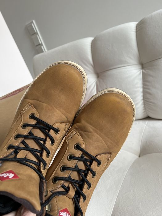 Lee Cooper musztardowe zolte buty meskie 43