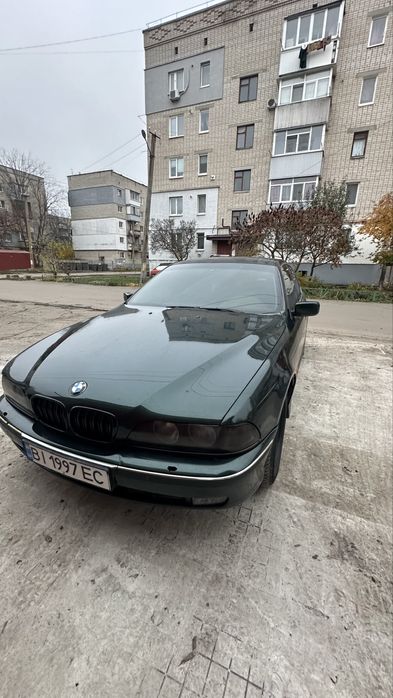 Бмв е39 автомат, чистый бензин