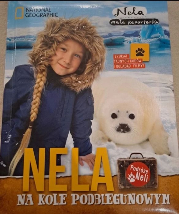 Nela Mała Reporterka na kole podbiegunowym