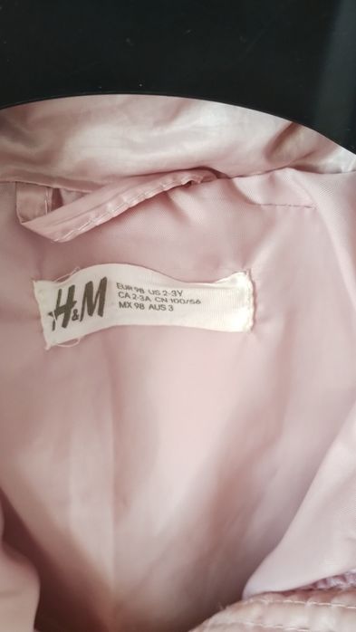 Kurtka r92/98 H&M