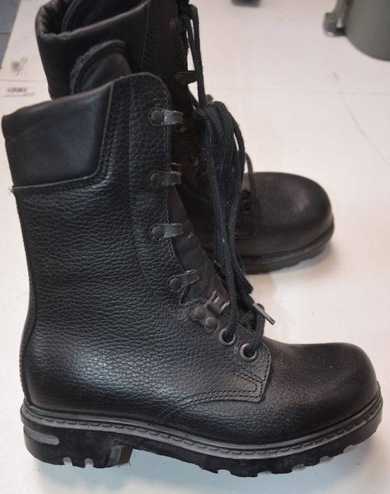 buty wojskowe armia brytyjska cold weather czarne  35
