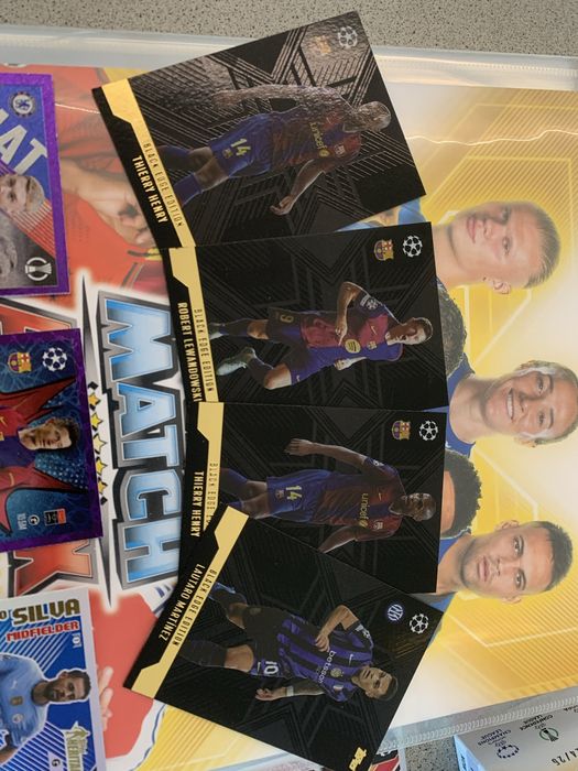 Cartas match attax extra 2024/25