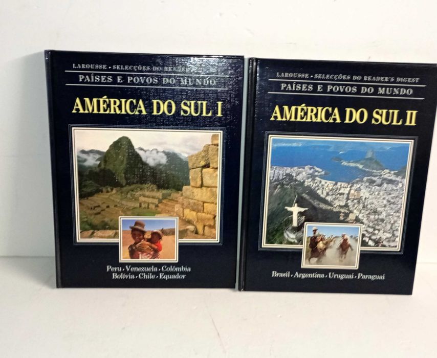 Livros da Coleção - Povos do Mundo