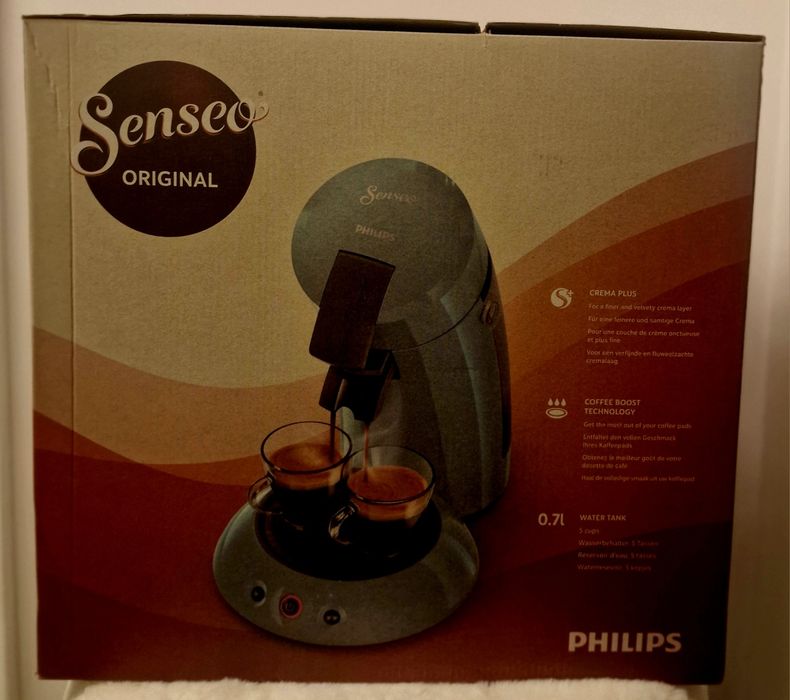 Philips Hd6553/20 SENSEO Original Koffiezetapparaat Blauw