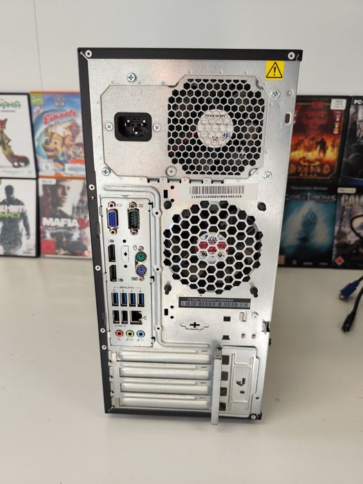 Lenovo ThinkCentre M83 Tower / Intel Core i5-4590 Модель: IQ1X0MS