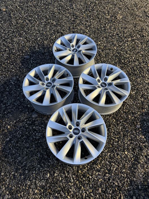 Диски R17 5.112 ET40 цо 57.1 оригінал ауді а4 а6 фольц шкода супер б