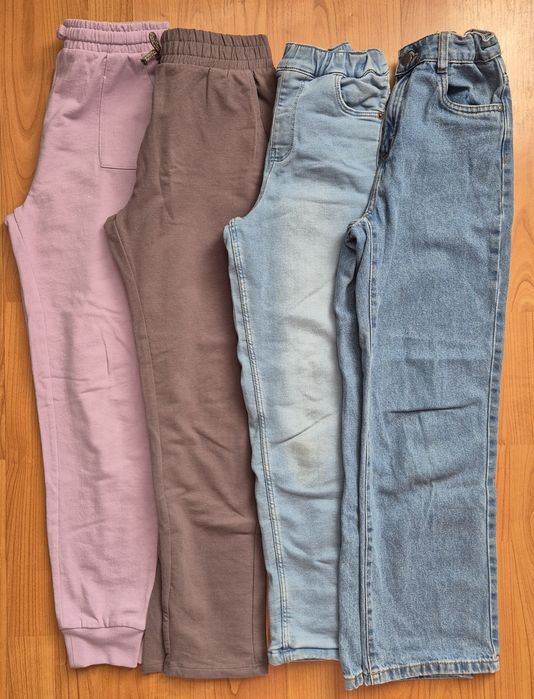 Zestaw spodni dla dziewczynki 152