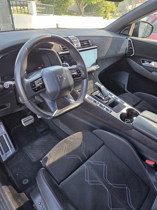 Ds7 E-tense performance auto 2024 muitos extras