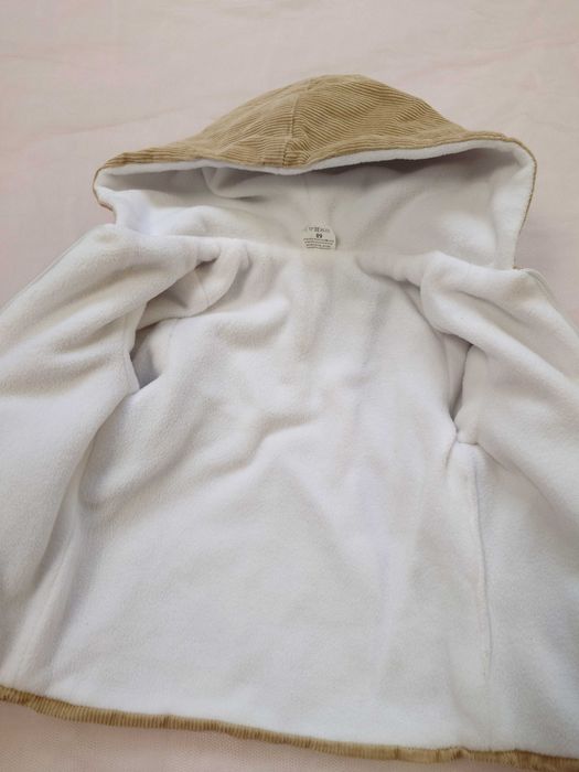 Kurtka lekka, ocieplana polarem, Mondi 68