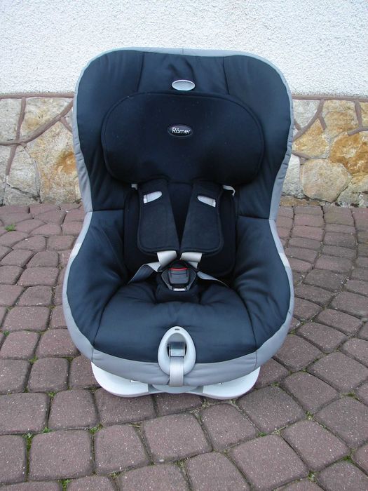 Romer King II LS BR Black fotelik samochodowy 9-18 kg Burgund