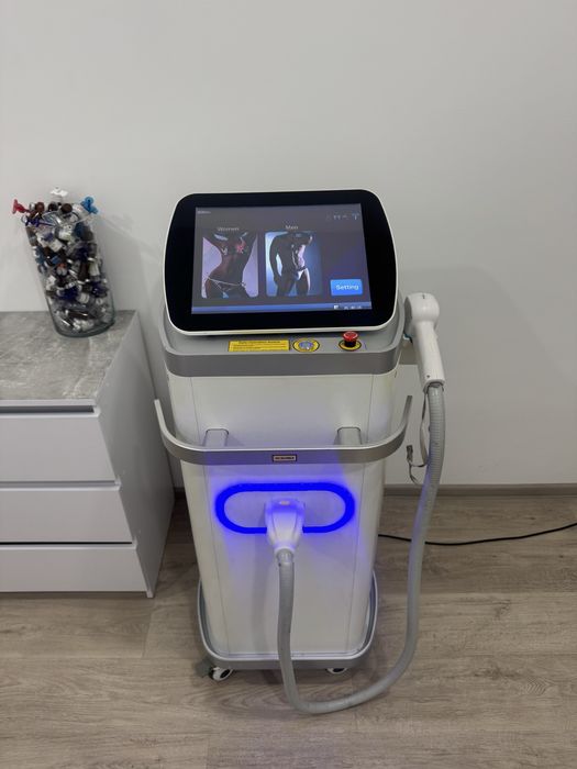 Апарат для лазерної епіляції, діодний