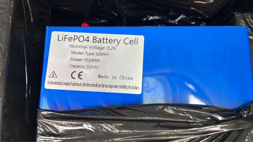 Ячейки 3,2 lifepo4 320ah