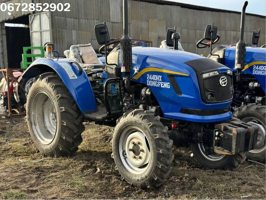 Трактор Dongfeng DF 244 DHX Широка гума  БЕЗКОШТОВНА Доставка Кредит