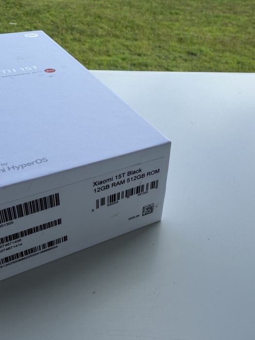 Xiaomi 15T 512GB Preto Desbloqueado