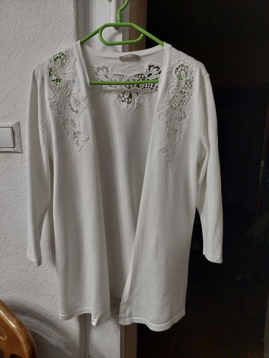 Damski sweterek narzutka