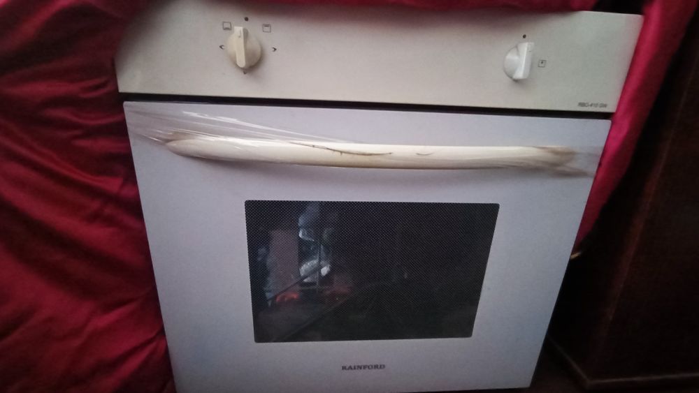 Продам газовий духовий шкаф Rainford RBO-410 GV