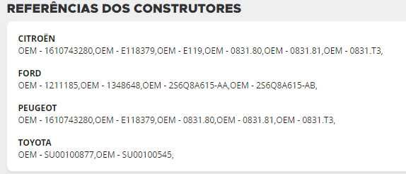 CT1063K1 KIT DE DISTRIBUIÇÃO // PEUGEOT - FORD - TOYOTA