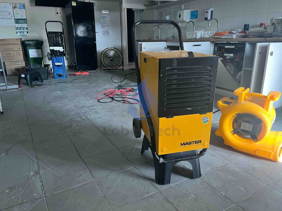 Wynajem osuszaczy, nagrzewnic, wentylatorów