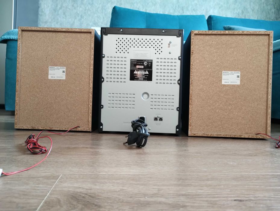 Сучасний муз центр 500 Вт Sony ( Блютуз / AUX / USB / MP3 / CD ) Сони